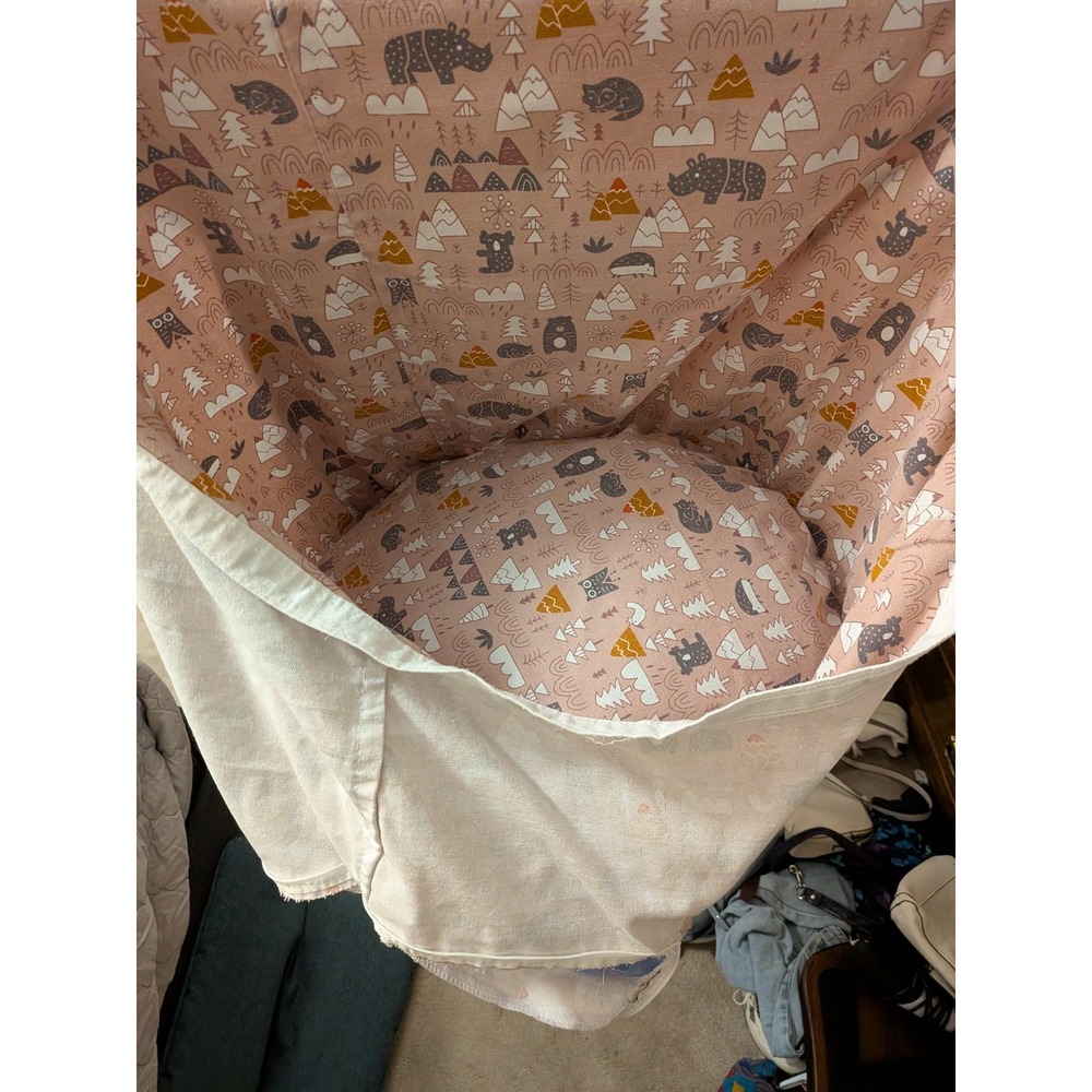 Cozy Kids Corner Hanging Tent Chair